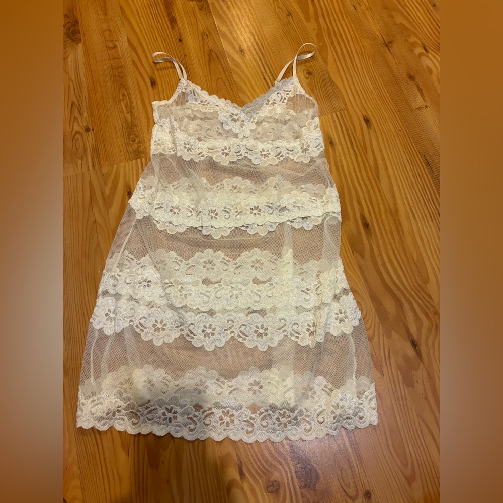 Vintage rampage night gown Sz large